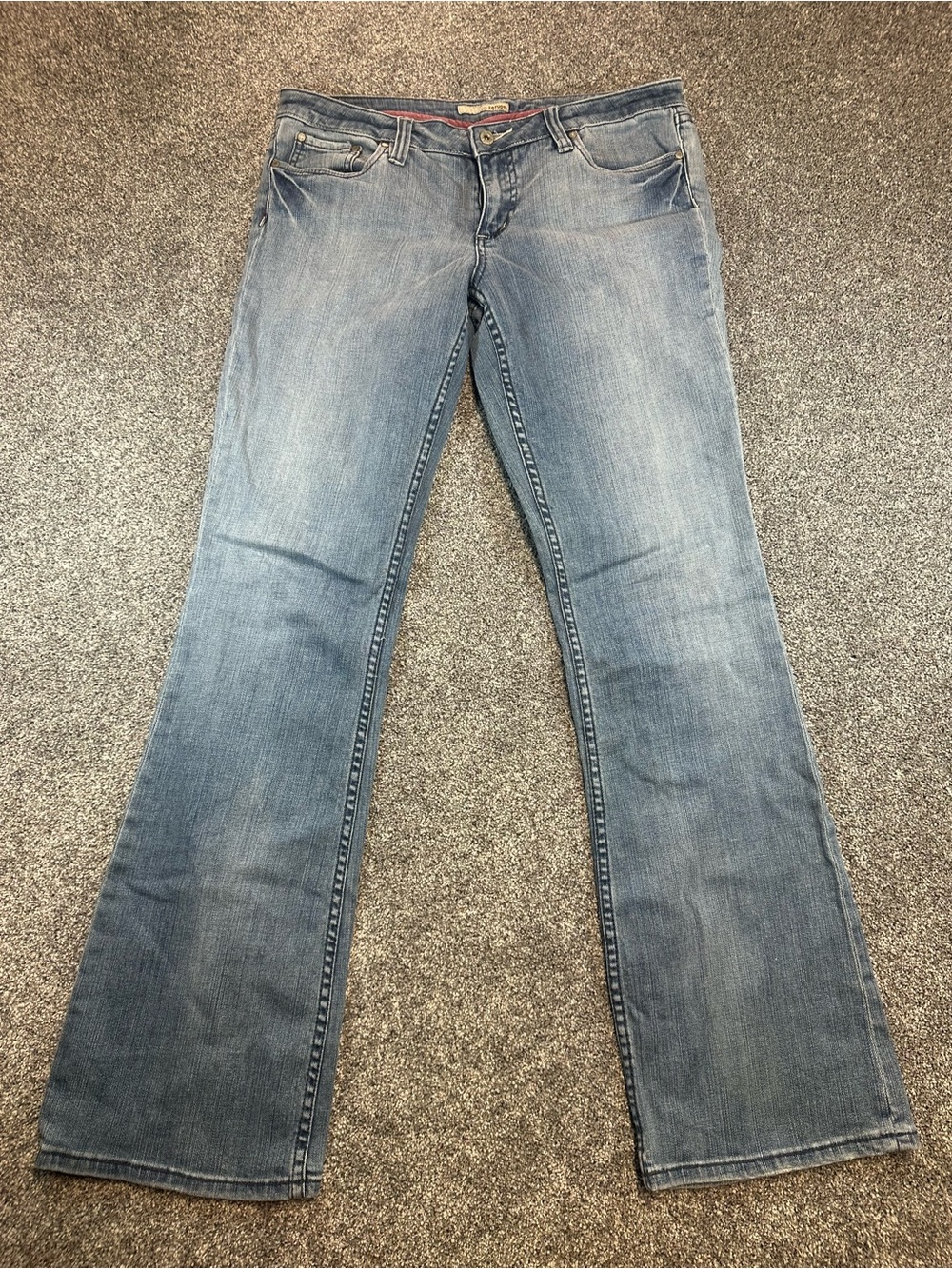 Refuge Light Wash Bootcut Flare Jeans Women’s 13 Long 13L